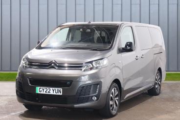 SPOTICAR Citroën Spacetourer E-spacetourer 50kwh Flair Xl Auto Lwb 5dr (7.4kw Charger) Used Car - Commercial Vehicle Electric Grey - Weston-super-mare - 1200606024_4