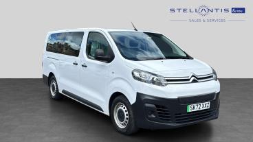 SPOTICAR Citroën Spacetourer E-spacetourer 50kwh Business Edition Xl Auto Lwb 5dr (7.4kw Char Used Car - Commercial Vehicle Electric White - Sheffield - 1200607998_1