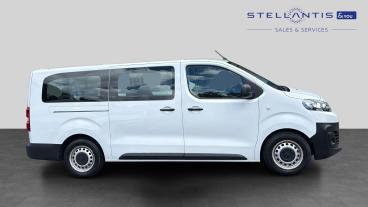 SPOTICAR Citroën Spacetourer E-spacetourer 50kwh Business Edition Xl Auto Lwb 5dr (7.4kw Char Used Car - Commercial Vehicle Electric White - Sheffield - 1200607998_2