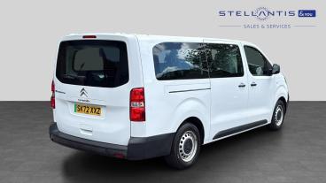 SPOTICAR Citroën Spacetourer E-spacetourer 50kwh Business Edition Xl Auto Lwb 5dr (7.4kw Char Used Car - Commercial Vehicle Electric White - Sheffield - 1200607998_3