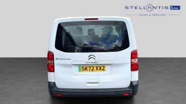 SPOTICAR Citroën Spacetourer E-spacetourer 50kwh Business Edition Xl Auto Lwb 5dr (7.4kw Char Used Car - Commercial Vehicle Electric White - Sheffield - 1200607998_4