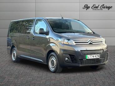 SPOTICAR Citroën Spacetourer E-spacetourer 50kwh Business Edition Xl Auto Lwb 5dr (7.4kw Char Used Car - Commercial Vehicle Electric Grey - Luton - 1200610306_1