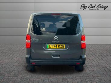 SPOTICAR Citroën Spacetourer E-spacetourer 50kwh Business Edition Xl Auto Lwb 5dr (7.4kw Char Used Car - Commercial Vehicle Electric Grey - Luton - 1200610306_4