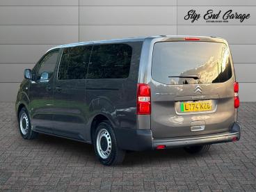 SPOTICAR Citroën Spacetourer E-spacetourer 50kwh Business Edition Xl Auto Lwb 5dr (7.4kw Char Used Car - Commercial Vehicle Electric Grey - Luton - 1200610306_5