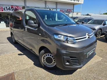 SPOTICAR Citroën Spacetourer E-spacetourer 50kwh Business Edition M Auto Mwb 5dr (7.4kw Charg Used Car - Commercial Vehicle Electric Grey - Southampton - 1200621574_1