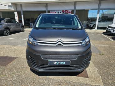 SPOTICAR Citroën Spacetourer E-spacetourer 50kwh Business Edition M Auto Mwb 5dr (7.4kw Charg Used Car - Commercial Vehicle Electric Grey - Southampton - 1200621574_2
