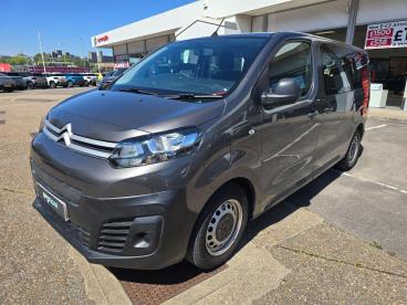 SPOTICAR Citroën Spacetourer E-spacetourer 50kwh Business Edition M Auto Mwb 5dr (7.4kw Charg Used Car - Commercial Vehicle Electric Grey - Southampton - 1200621574_3