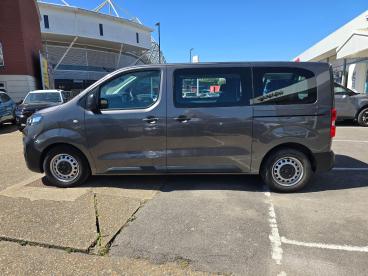 SPOTICAR Citroën Spacetourer E-spacetourer 50kwh Business Edition M Auto Mwb 5dr (7.4kw Charg Used Car - Commercial Vehicle Electric Grey - Southampton - 1200621574_4