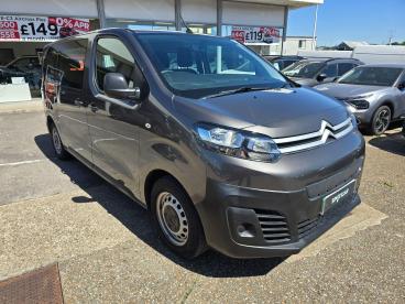 SPOTICAR Citroën Spacetourer E-spacetourer 50kwh Business Edition M Auto Mwb 5dr (7.4kw Charg Used Car - Commercial Vehicle Electric Grey - Southampton - 1200621574_5