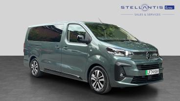 SPOTICAR Citroën Spacetourer E-spacetourer 75kwh Max Auto Lwb 5dr (11kw Charger) Used Car - Commercial Vehicle Electric Green - Stockport - 1200623755_1