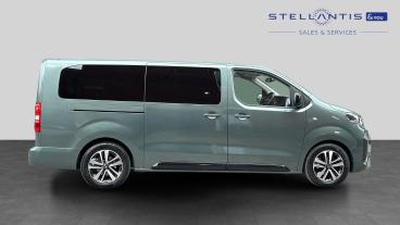 SPOTICAR Citroën Spacetourer E-spacetourer 75kwh Max Auto Lwb 5dr (11kw Charger) Used Car - Commercial Vehicle Electric Green - Stockport - 1200623755_2