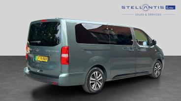 SPOTICAR Citroën Spacetourer E-spacetourer 75kwh Max Auto Lwb 5dr (11kw Charger) Used Car - Commercial Vehicle Electric Green - Stockport - 1200623755_3