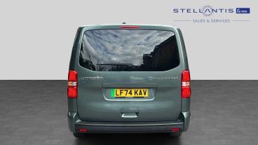 SPOTICAR Citroën Spacetourer E-spacetourer 75kwh Max Auto Lwb 5dr (11kw Charger) Used Car - Commercial Vehicle Electric Green - Stockport - 1200623755_4