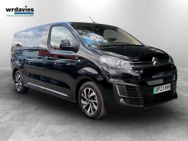SPOTICAR Citroën Spacetourer E-spacetourer 50kwh Business Lounge M Auto Mwb 5dr (7.4kw Charge Used Car - Mpv Electric Black - Stafford - 1200623989_1