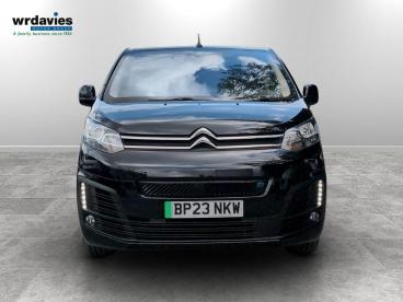 SPOTICAR Citroën Spacetourer E-spacetourer 50kwh Business Lounge M Auto Mwb 5dr (7.4kw Charge Used Car - Mpv Electric Black - Stafford - 1200623989_2