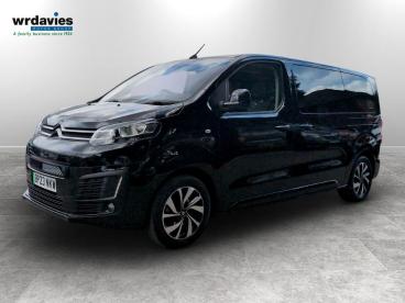 SPOTICAR Citroën Spacetourer E-spacetourer 50kwh Business Lounge M Auto Mwb 5dr (7.4kw Charge Used Car - Mpv Electric Black - Stafford - 1200623989_3