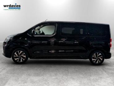 SPOTICAR Citroën Spacetourer E-spacetourer 50kwh Business Lounge M Auto Mwb 5dr (7.4kw Charge Used Car - Mpv Electric Black - Stafford - 1200623989_4
