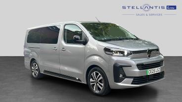 SPOTICAR Citroën Spacetourer E-spacetourer 75kwh Max Auto Lwb 5dr (11kw Charger) Used Car - Commercial Vehicle Electric Grey - Stockport - 1200627574_1