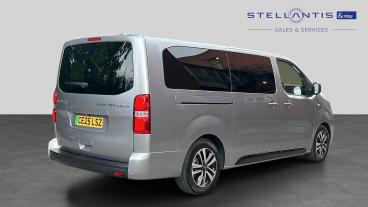 SPOTICAR Citroën Spacetourer E-spacetourer 75kwh Max Auto Lwb 5dr (11kw Charger) Used Car - Commercial Vehicle Electric Grey - Stockport - 1200627574_3