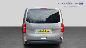 SPOTICAR Citroën Spacetourer E-spacetourer 75kwh Max Auto Lwb 5dr (11kw Charger) Used Car - Commercial Vehicle Electric Grey - Stockport - 1200627574_4