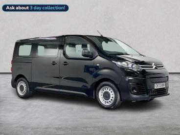 SPOTICAR Citroën Spacetourer E-spacetourer 50kwh Business Edition M Auto Mwb 5dr (7.4kw Charg Used Car - Mpv Electric Black - Belfast - 1200633138_1