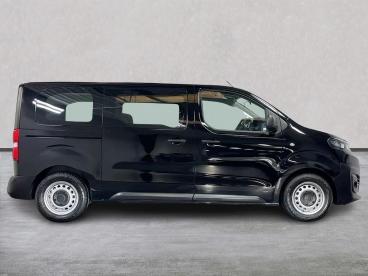 SPOTICAR Citroën Spacetourer E-spacetourer 50kwh Business Edition M Auto Mwb 5dr (7.4kw Charg Used Car - Mpv Electric Black - Belfast - 1200633138_3