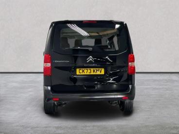 SPOTICAR Citroën Spacetourer E-spacetourer 50kwh Business Edition M Auto Mwb 5dr (7.4kw Charg Used Car - Mpv Electric Black - Belfast - 1200633138_4