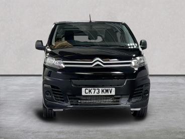 SPOTICAR Citroën Spacetourer E-spacetourer 50kwh Business Edition M Auto Mwb 5dr (7.4kw Charg Used Car - Mpv Electric Black - Belfast - 1200633138_5
