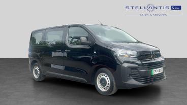SPOTICAR Citroën Spacetourer E-spacetourer 75kwh You! Auto Mwb 5dr (11kw Charger) Used Car - Commercial Vehicle Electric Black - Leicester - 1200635543_1