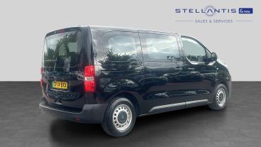 SPOTICAR Citroën Spacetourer E-spacetourer 75kwh You! Auto Mwb 5dr (11kw Charger) Used Car - Commercial Vehicle Electric Black - Leicester - 1200635543_3
