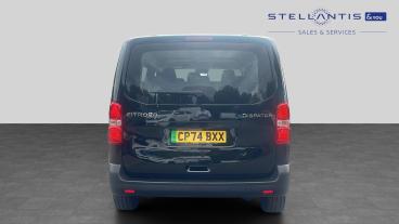SPOTICAR Citroën Spacetourer E-spacetourer 75kwh You! Auto Mwb 5dr (11kw Charger) Used Car - Commercial Vehicle Electric Black - Leicester - 1200635543_4