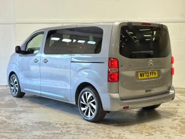 SPOTICAR Citroën Spacetourer E-spacetourer 50kwh Flair M Auto Mwb 5dr (7.4kw Charger) Used Car - Commercial Vehicle Electric Grey - Carlisle - 1200636807_2