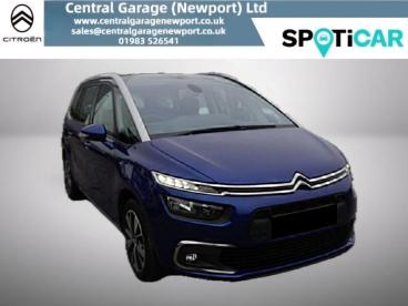SPOTICAR Citroën C4 Grand Picasso Grand C4 Picasso 1.6 Bluehdi Feel Euro 6 (s/s) 5dr Used Car - Mpv Diesel Blue - Newport - 1200545924_1