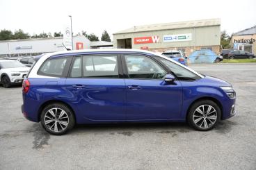 SPOTICAR Citroën C4 Grand Picasso Grand C4 Picasso 1.6 Bluehdi Feel Euro 6 (s/s) 5dr Used Car - Mpv Diesel Blue - Newport - 1200545924_4