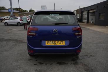 SPOTICAR Citroën C4 Grand Picasso Grand C4 Picasso 1.6 Bluehdi Feel Euro 6 (s/s) 5dr Used Car - Mpv Diesel Blue - Newport - 1200545924_5