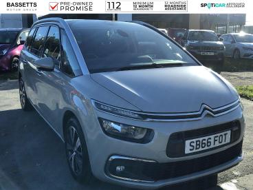 SPOTICAR Citroën C4 Grand Picasso Grand C4 Picasso 1.6 Bluehdi Flair Euro 6 (s/s) 5dr Used Car - Mpv Diesel Beige - Swansea - 1200553827_1