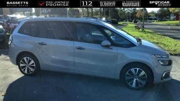 SPOTICAR Citroën C4 Grand Picasso Grand C4 Picasso 1.6 Bluehdi Flair Euro 6 (s/s) 5dr Used Car - Mpv Diesel Beige - Swansea - 1200553827_2