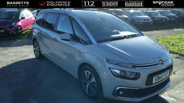 SPOTICAR Citroën C4 Grand Picasso Grand C4 Picasso 1.6 Bluehdi Flair Euro 6 (s/s) 5dr Used Car - Mpv Diesel Beige - Swansea - 1200553827_3