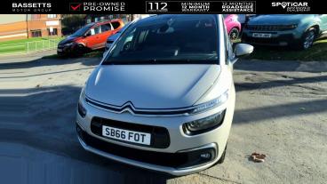 SPOTICAR Citroën C4 Grand Picasso Grand C4 Picasso 1.6 Bluehdi Flair Euro 6 (s/s) 5dr Used Car - Mpv Diesel Beige - Swansea - 1200553827_4