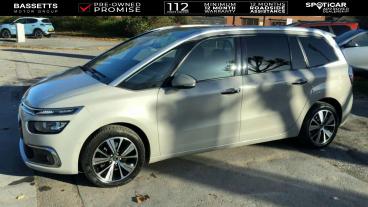SPOTICAR Citroën C4 Grand Picasso Grand C4 Picasso 1.6 Bluehdi Flair Euro 6 (s/s) 5dr Used Car - Mpv Diesel Beige - Swansea - 1200553827_5