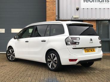 SPOTICAR Citroën C4 Grand Picasso Grand C4 Picasso 1.6 Bluehdi Flair Eat6 Euro 6 (s/s) 5dr Used Car - Mpv Diesel White - Fareham - 1200554552_2