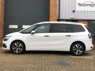 SPOTICAR Citroën C4 Grand Picasso Grand C4 Picasso 1.6 Bluehdi Flair Eat6 Euro 6 (s/s) 5dr Used Car - Mpv Diesel White - Fareham - 1200554552_3