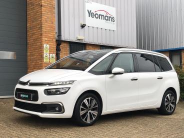 SPOTICAR Citroën C4 Grand Picasso Grand C4 Picasso 1.6 Bluehdi Flair Eat6 Euro 6 (s/s) 5dr Used Car - Mpv Diesel White - Fareham - 1200554552_4