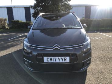 SPOTICAR Citroën C4 Grand Picasso Grand C4 Picasso 1.6 Bluehdi Flair Eat6 Euro 6 (s/s) 5dr Used Car - Mpv Diesel Grey - Bridgend - 1200555349_2