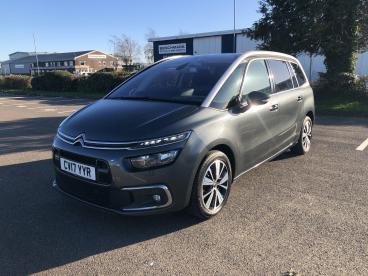 SPOTICAR Citroën C4 Grand Picasso Grand C4 Picasso 1.6 Bluehdi Flair Eat6 Euro 6 (s/s) 5dr Used Car - Mpv Diesel Grey - Bridgend - 1200555349_3