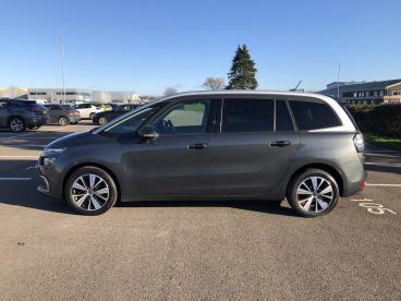 SPOTICAR Citroën C4 Grand Picasso Grand C4 Picasso 1.6 Bluehdi Flair Eat6 Euro 6 (s/s) 5dr Used Car - Mpv Diesel Grey - Bridgend - 1200555349_4