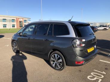 SPOTICAR Citroën C4 Grand Picasso Grand C4 Picasso 1.6 Bluehdi Flair Eat6 Euro 6 (s/s) 5dr Used Car - Mpv Diesel Grey - Bridgend - 1200555349_5