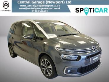 SPOTICAR Citroën C4 Grand Picasso Grand C4 Picasso 1.6 Bluehdi Flair Eat6 Euro 6 (s/s) 5dr Used Car - Mpv Diesel Grey - Newport - 1200562166_1