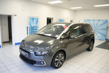 SPOTICAR Citroën C4 Grand Picasso Grand C4 Picasso 1.6 Bluehdi Flair Eat6 Euro 6 (s/s) 5dr Used Car - Mpv Diesel Grey - Newport - 1200562166_3