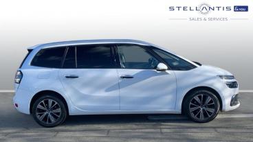 SPOTICAR Citroën C4 Grand Picasso Grand C4 Picasso 1.6 Bluehdi Flair Eat6 Euro 6 (s/s) 5dr Used Car - Mpv Diesel White - Walton On Thames - 1200573898_2